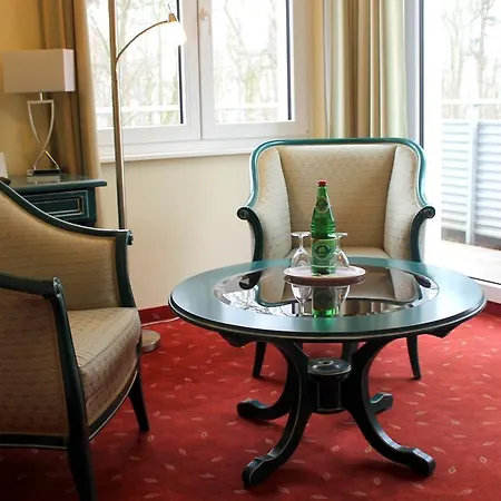 Hotell Kurhaus Devin Stralsund