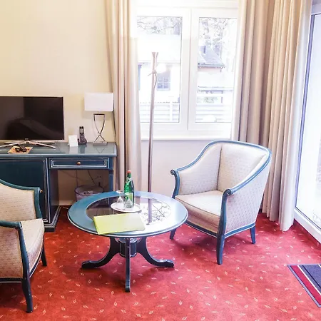 Hotell Kurhaus Devin Stralsund