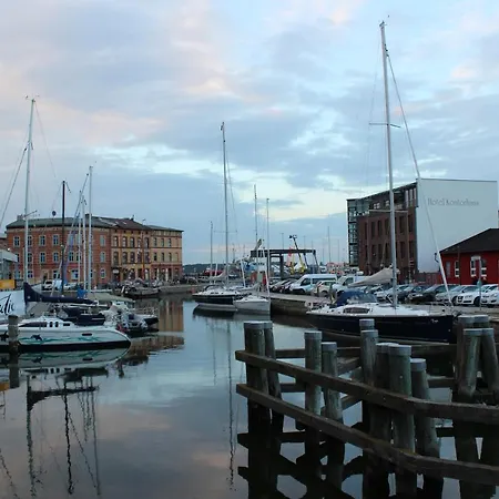 Hotell Kurhaus Devin Stralsund